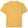 textil Camisetas manga corta Lacoste TH8312-IVX Amarillo