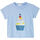 textil Niña Tops y Camisetas Liu Jo Camiseta con estampado Cupcake Azul