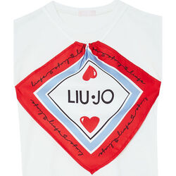 textil Niña Tops / Blusas Liu Jo Top con logotipo Blanco