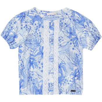 textil Niña Camisas Liu Jo Camisa floral Azul