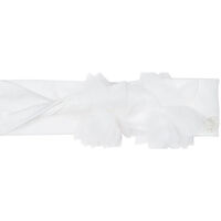 Accesorios textil Niña Sombrero Liu Jo Turbante elástico con flor Blanco