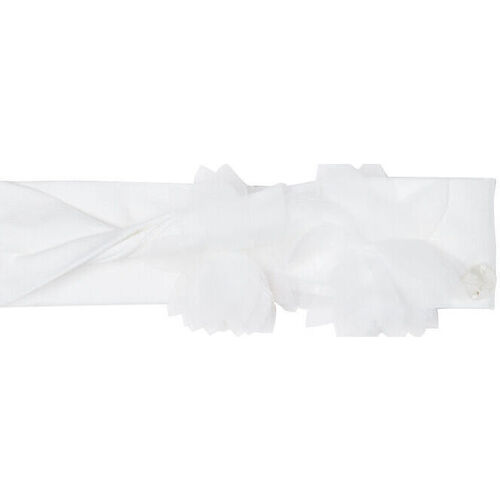 Accesorios textil Niña Sombrero Liu Jo Turbante elástico con flor Blanco