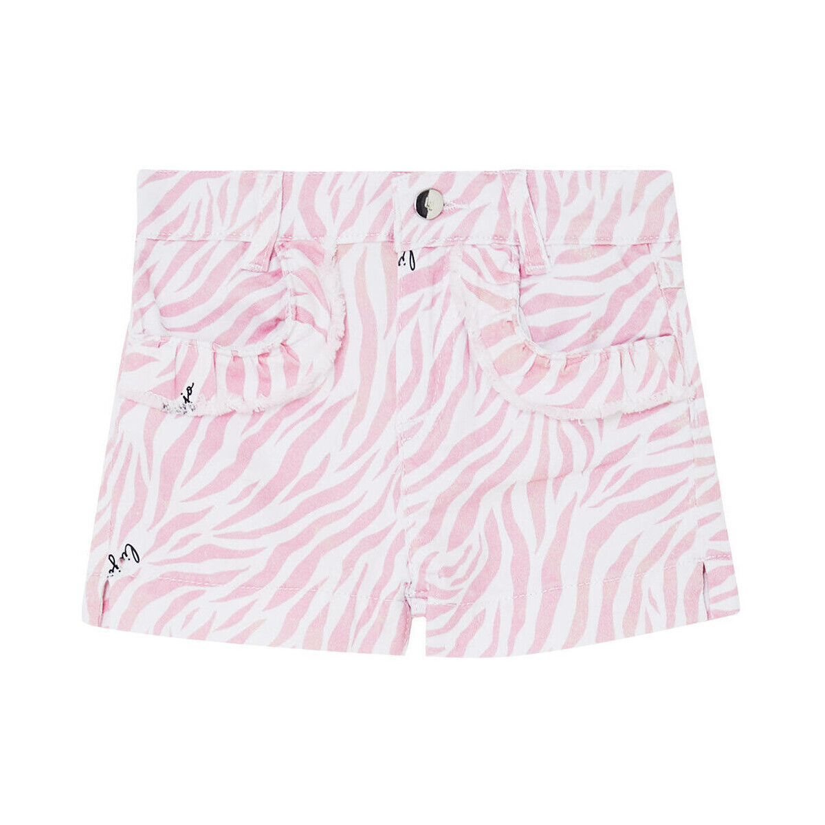 textil Niña Shorts / Bermudas Liu Jo Sudadera elástica con estampado Rosa