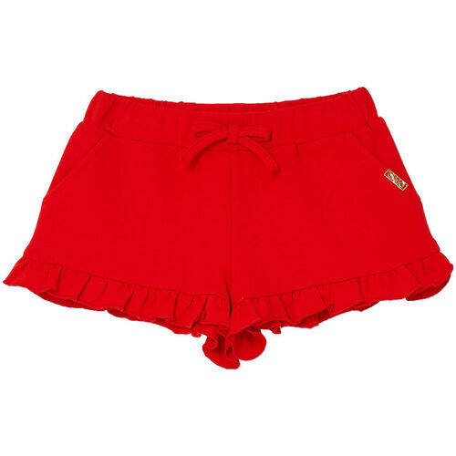 textil Niña Shorts / Bermudas Liu Jo Shorts de felpa Rojo