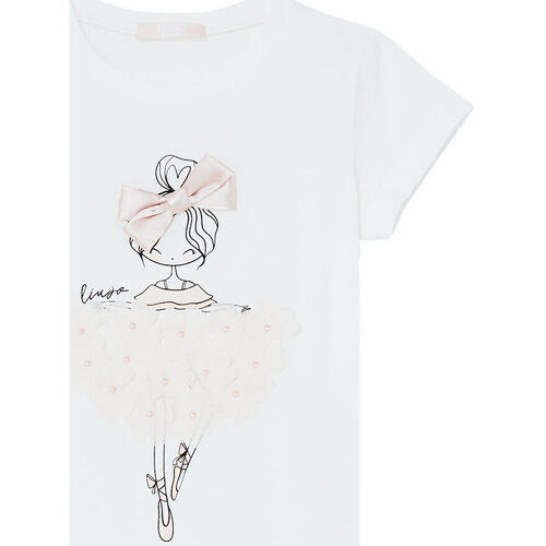 textil Niña Tops y Camisetas Liu Jo Camiseta con estampado Dancer bailarina