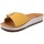 Zapatos Mujer Zuecos (Mules) Inblu CP000041 Amarillo