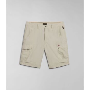 textil Hombre Shorts / Bermudas Napapijri NOTO 2.0 NP0A4HOQ-N90 BEIGE SILVER Beige