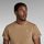 textil Hombre Tops y Camisetas G-Star Raw D16396-D565 LASH-8042 FD FAWN HTR Marrón