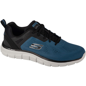 Zapatos Hombre Zapatillas bajas Skechers Track-Broader Azul