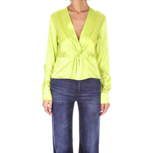 textil Mujer Tops / Blusas Pinko 100108 ZR64 Verde