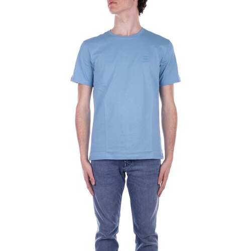 textil Hombre Camisetas manga corta BOSS 50508584 Azul