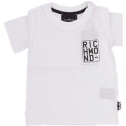textil Niño Camisetas manga corta John Richmond RBP24049TS Blanco