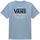 textil Hombre Camisetas manga corta Vans VN0A3HZFCZD1 Azul