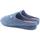 Zapatos Hombre Zapatillas bajas Cosdam 13501 Azul