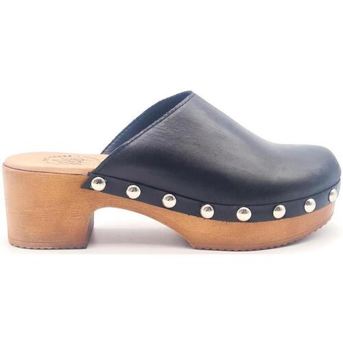 Zapatos Mujer Sandalias Carfu 6195702 Negro