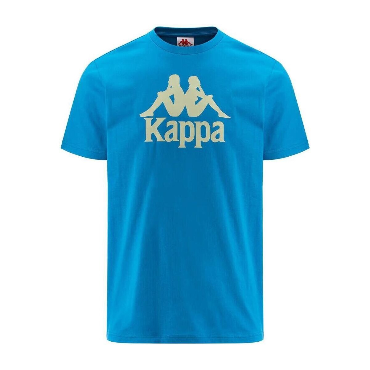 textil Hombre Camisetas manga corta Kappa 304KPT0-EW9 Azul