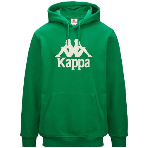 textil Hombre Sudaderas Kappa 341L8XW-EW7 Verde