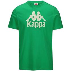 textil Hombre Camisetas manga corta Kappa 304KPT0-EW7 Verde