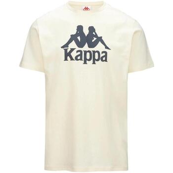 textil Hombre Camisetas manga corta Kappa 304KPT0-EW2 Beige