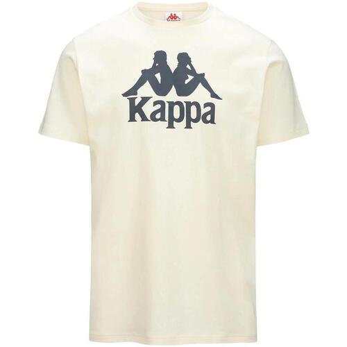 textil Hombre Camisetas manga corta Kappa 304KPT0-EW2 Beige