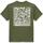 textil Hombre Camisetas manga corta Vans VN000G5NAMB Verde