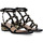 Zapatos Mujer Sandalias Exé Shoes SANDALIA TACÓN BAJO KATY-247 BLACK NEGRO
