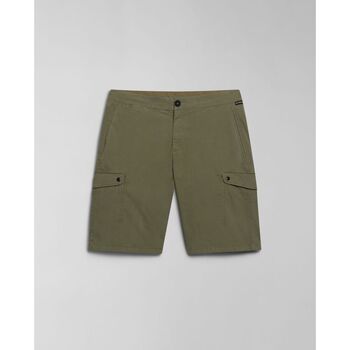 textil Hombre Shorts / Bermudas Napapijri N-DEASE NP0A4I4U-GAE GREEN LICHEN Verde