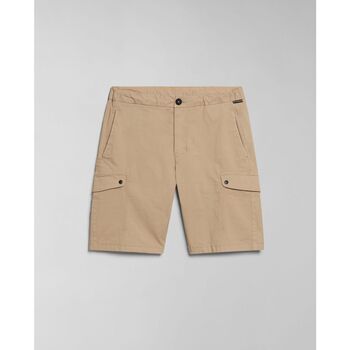 textil Hombre Shorts / Bermudas Napapijri N-DEASE NP0A4I4U-N1E BEIGE CORNSTALK Beige