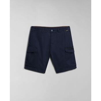 textil Hombre Shorts / Bermudas Napapijri N-DELINE NP0A4HOT-176 BLU MARINE Azul