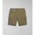 textil Hombre Shorts / Bermudas Napapijri N-DELINE NP0A4HOT-GAE GREEN LICHEN Verde