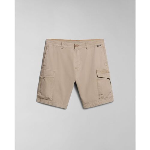 textil Hombre Shorts / Bermudas Napapijri N-DELINE NP0A4HOT-N1F BEIGE CASH Beige