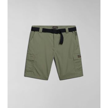 textil Hombre Shorts / Bermudas Napapijri N-SMITH NP0A4HRQ-GAE Verde