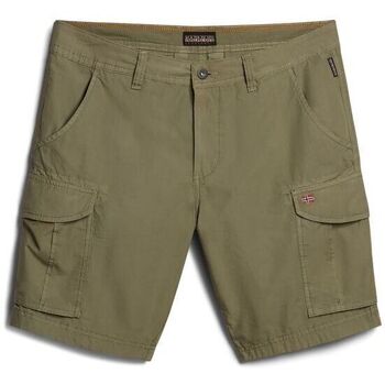 textil Hombre Shorts / Bermudas Napapijri NOTO 2.0 NP0A4HOQ-GAE GREEN LICHEN Verde
