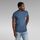 textil Hombre Tops y Camisetas G-Star Raw D16396-2653 LASH-G305 VINTAGE INDIGO Azul