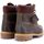 Zapatos Hombre Botas urbanas Timberland TB027097214 - HERITAGE WATERPROOF-BROWN FULL GRAIN Marrón