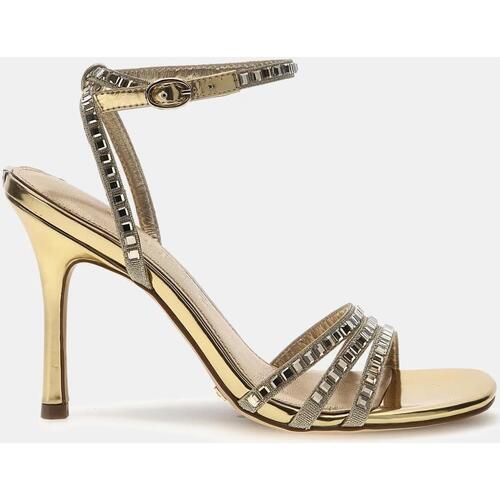 Zapatos Mujer Sandalias Guess GSDPE24-FLPDI2-gold Oro