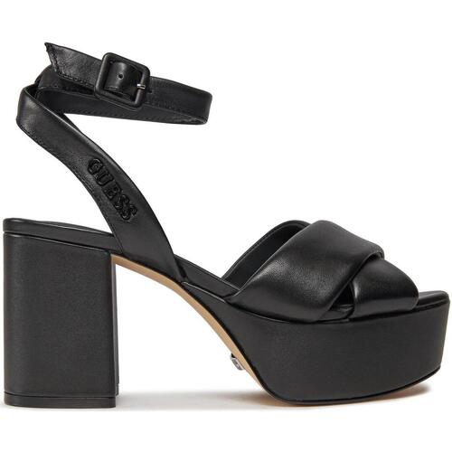 Zapatos Mujer Sandalias Guess GSDPE24-FLJSNN-blk Negro