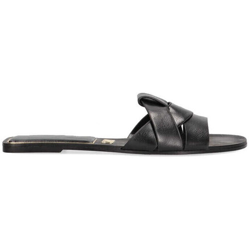 Zapatos Mujer Zuecos (Mules) Luna Collection 74423 Negro