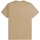 textil Hombre Tops y Camisetas Fred Perry Fp Embroidered T-Shirt Marrón