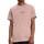 textil Hombre Tops y Camisetas Fred Perry Fp Embroidered T-Shirt Rosa
