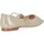 Zapatos Mujer Bailarinas-manoletinas Chika 10 BAILE 01 Oro