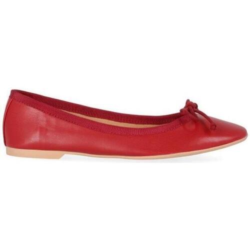 Zapatos Mujer Bailarinas-manoletinas Chika 10 VOLARE 02 Rojo