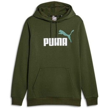 textil Hombre Sudaderas Puma ESS+ 2 Verde