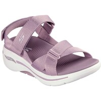 Zapatos Mujer Chanclas Skechers GO WALK ARCH FIT 140808/LAV Violeta