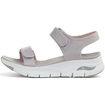 Zapatos Mujer Chanclas Skechers ARCH FIT TOUSISTY 119247 Gris