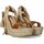 Zapatos Mujer Alpargatas Vanessa Calzados M4336VA Marrón