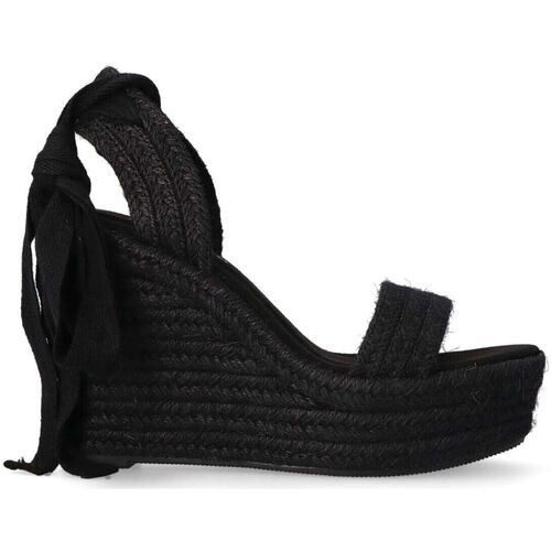 Zapatos Mujer Alpargatas Vanessa Calzados M4336VA Negro