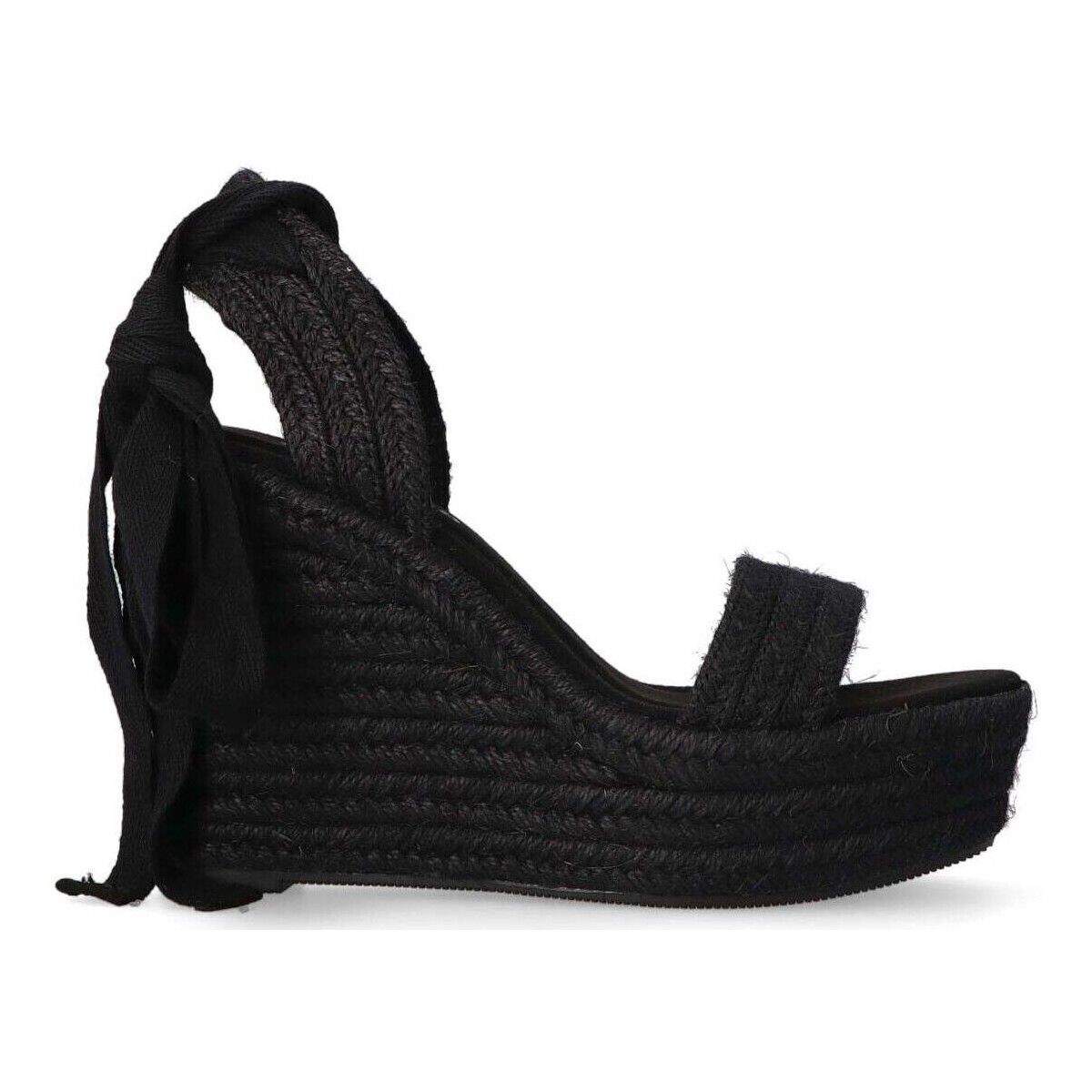 Zapatos Mujer Alpargatas Vanessa Calzados M4336VA Negro
