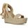 Zapatos Mujer Alpargatas Vanessa Calzados M4336VA Beige