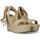 Zapatos Mujer Alpargatas Vanessa Calzados M4336VA Beige